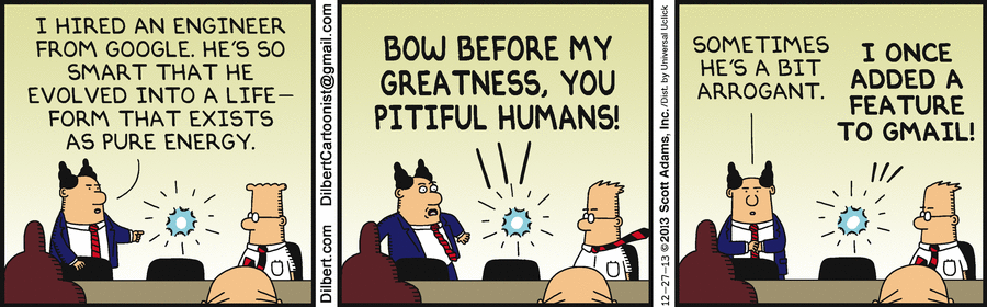 Dilbert Cartoon